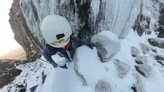 Winter Climb and Fly, Langdale