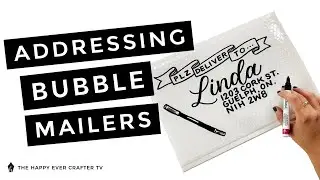 Addressing Bubble Mailers