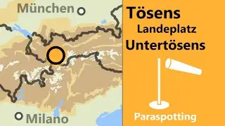 Landeplatz Untert&ouml;sens T&ouml;sens | Paraspotting
