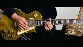 【Guitar Solo】♪SNOW / B'z