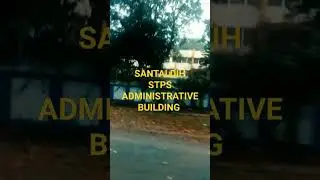 santaldih stps administrative building 🏫#youtubeshorts #stpsbuildingproject