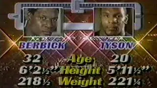 Mike Tyson vs Trevor Berbick | Heavyweight Title Bout | November 22, 1986