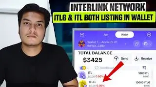 Interlink Labs ITLG & ITL Tokens Listing In Wallet Soon! Interlink Network | Cryptomentory