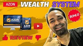 AZON Wealth System Review by Glynn Kosky: Is It Worth It?  (BONUSES)