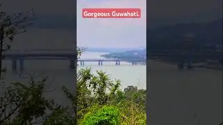 Beautiful Guwahati City 😍 #Assam #shorts #ytshorts