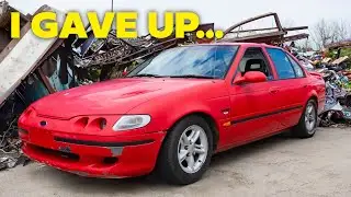 Я БРОСИЛ ЭТОТ TURBO EF XR6...
