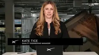 SpaceX Manager Coughs Phlegm Live on NASA TV - Shocking Moment!