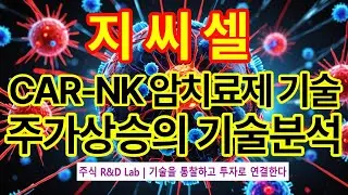 [지씨셀(144510)] 암치료제 CAR-NK의 비밀은? 1EP-290-1 #바이오 #바이오주 #지씨셀 #지씨셀주가 #지씨셀전망 #지씨셀주가전망 #지씨셀주식 #지씨셀목표가