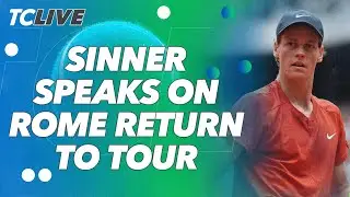 Roddick and TC Live react to Jannik Sinner's comments on Doping Ban Return