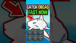 DO THIS TO CATCH ORCAS FAST in Roblox Fisch..