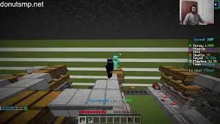 DONUT SMP yeni base yeni farm...
