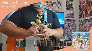 Natsuiro Egao de 1,2,Jump! Guitar Cover (w/ Tabs)