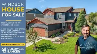 Windsor Colorado Home For Sale - 8725 Blackwood Dr