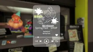 【Splatoon3】Spring Fest SHOP【作業用BGM】