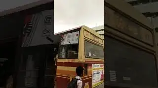 Broadway bus stand eve cloud 🌨️ form cool climate #shorts with Ilayaraja music 🎵🎶