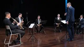 Hino 100, Todos juntos, jubilemos- Quinteto de saxofones