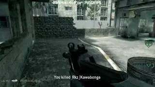 CoD4 Snd 1 vs 4 Crash