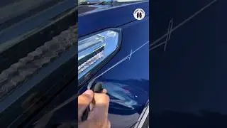 Mark Court Rolls-Royce | $2.5 million for straight line | Couchline painting #car #markcourt #shorts