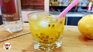 Como Fazer Caipirinha com Maracujá Perfeita