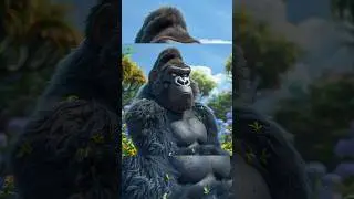 Ai turn Animals into Disney characters 🐻🤯 #ai #pixar #disneycharacters #zoo