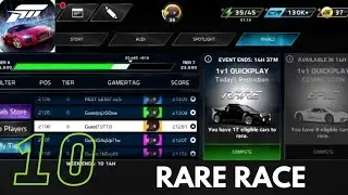 10th Rare Race | Rare Vs Rare Cars| Forza Street