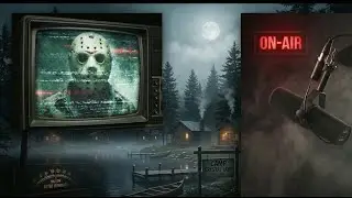 Listening To The News During The Return Of Jason Voorhees