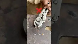 Super skill technique to remove broken bolt 😎#skills#broken#brokenbolt