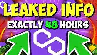 POLYGON MATIC CEO REVEALED SECRET PRICE PUMP IN 48 HOURS EXACTLY!!! - POLYGON MATIC NEWS TODAY