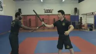 Single Stick Kali Drills Numerada & Defanging the Snake  With Kevin Lee_R