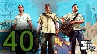 Прохождение Grand Theft Auto V &mdash; Часть 40: Разведка в порту