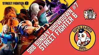 Super Barista Bros, Sunday Showdown #7 - Street Fighter 6