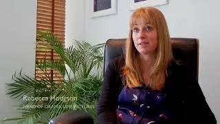 Advice for New Actors, Rebecca Hodgson - Head of Drama, Lime Pictures TV