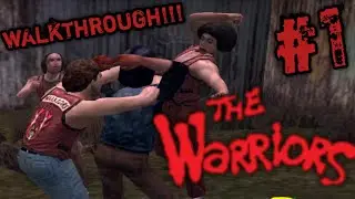 THE WARRIORS | Gameplay Walkthrough part 1 ps2