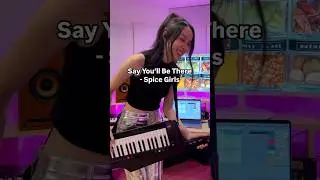 Keytar Solo of the Day: Say You&rsquo;ll Be There - Spice Girls (1996) #shorts