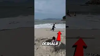 Die Welle Kam Plötzlich 🌊😱