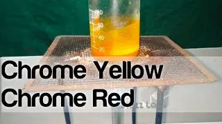 Chrome Yellow, Chrome red pigments