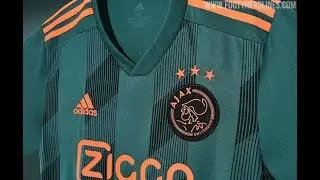 Ajax 19-20 Away Kit Released