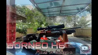 Review Senapan PCP Borneo H6 | Senapan Lokal rasa Import