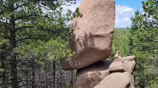 Balanced Rock Trail, near Colorado Springs Jeep Wrangler JK and 5th gen 4Runner TRD Pro