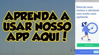 Como usar nosso App do Tecnofit?