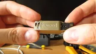 Разъем SIEMENS RJ-45 многоразовый (промышленный)