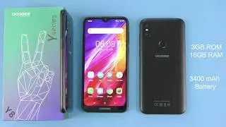 смартфон MTK6739 3 GB Оперативная память 16 Гб Встроенная память