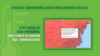 Soil Temperature Alerts from Syngenta