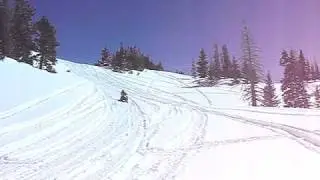 Cedar Mountain, Utah Dave Snowmobile