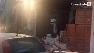 ASSALTO CON RUSPA ALLE POSTE DI SAN FERDINANDO DI PUGLIA, EDIFICIO SVENTRATO MA IL COLPO FALLISCE