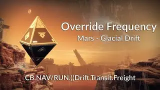 Destiny 2 - Sleeper Nodes - Drift Transit Freight, Mars, Glacial Drift