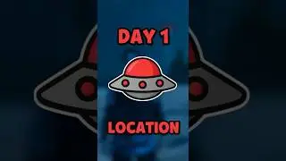Местонахождение НЛО 1-го дня в GTA 5 Online!