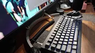 Monsgeek M1 keyboard with MMD holy panda sound test