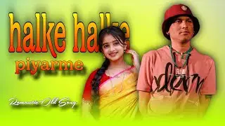 Zubeen Garg _ Halke halke Piyarme Song | Old Is Gold | New Hindi Song 2026 