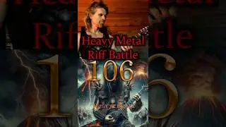 Riff Battle Heavy Metal :106 #heavymetal #metalguitar #riff #electricguitar #metalriff #metalhead